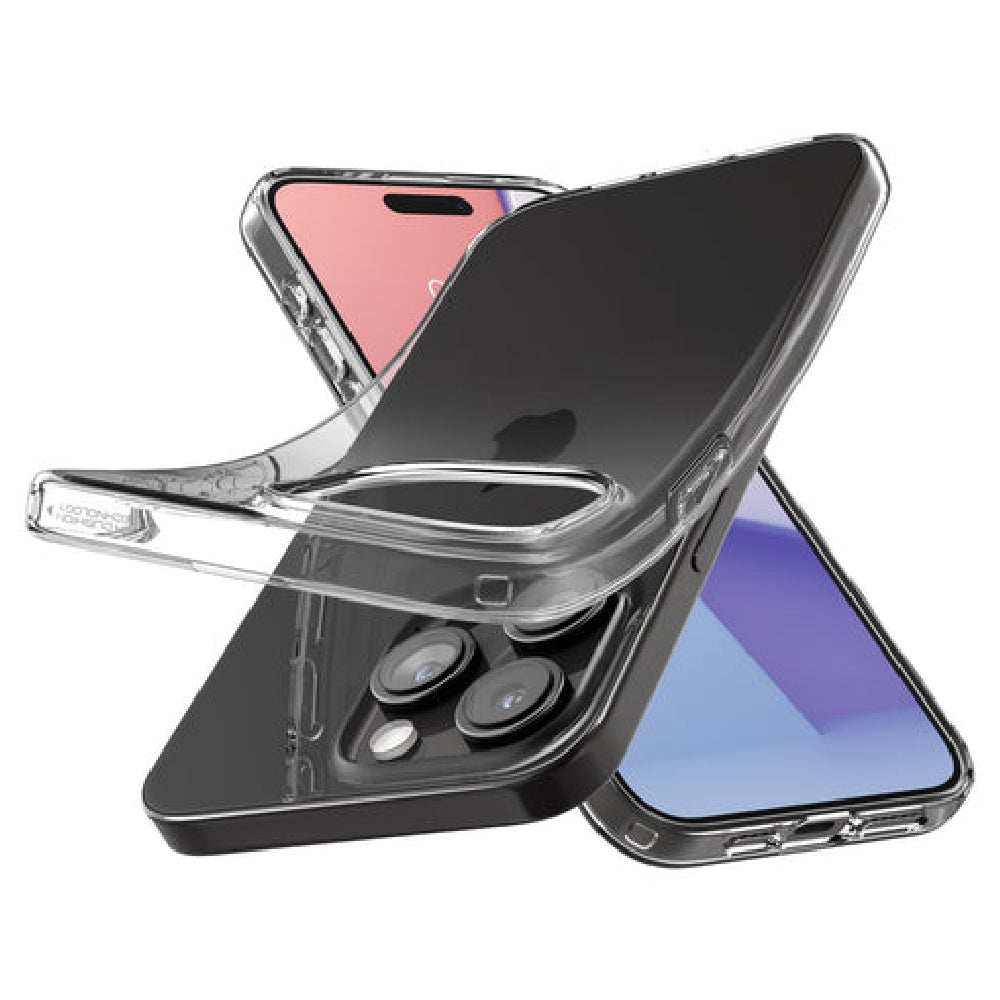 Spigen Crystal Flex Case for Apple iPhone 15 Pro Max Clear