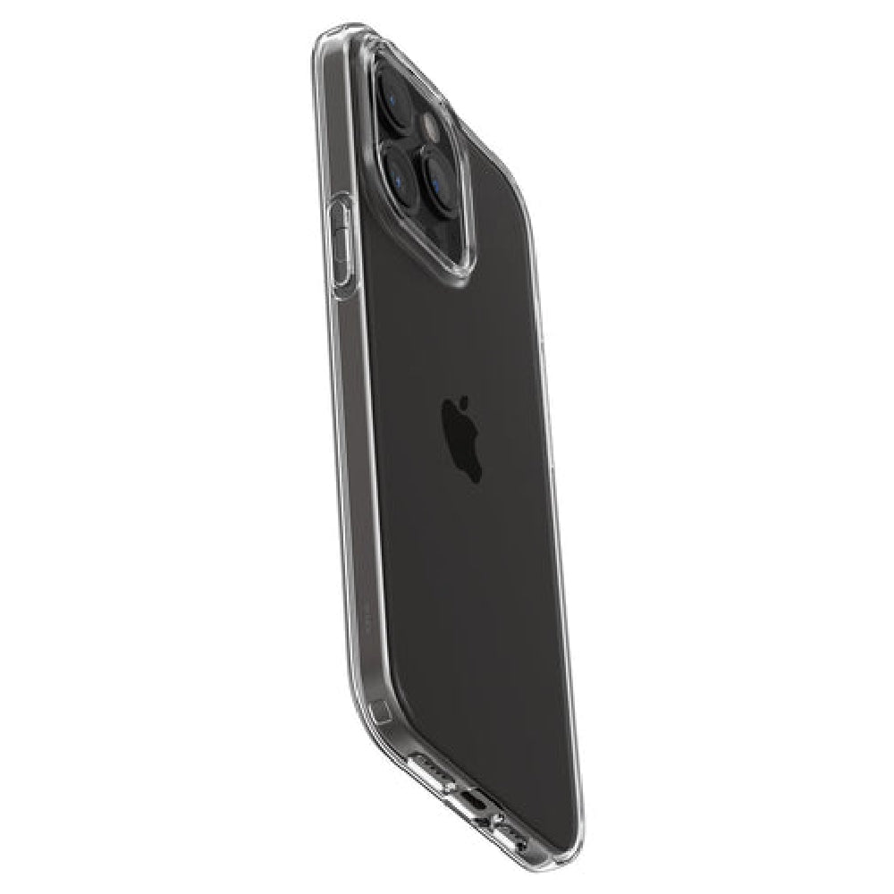 Spigen Crystal Flex Case for Apple iPhone 15 Pro Max Clear