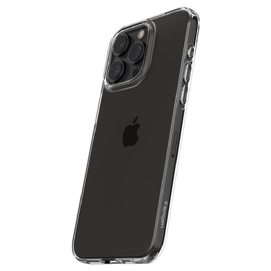 Spigen Crystal Flex Case for Apple iPhone 15 Pro Max Clear