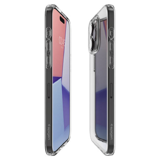 Spigen Crystal Flex Case for Apple iPhone 15 Pro Max Clear