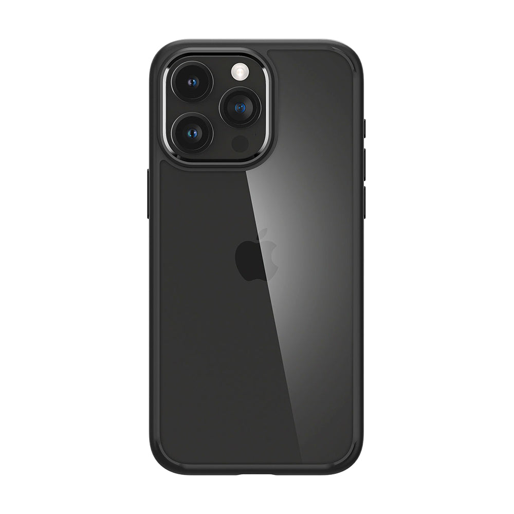 Spigen Crystal Hybrid Case for Apple iPhone 15 Pro Max Matte Black