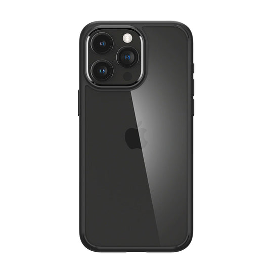 Spigen Crystal Hybrid Case for Apple iPhone 15 Pro Max Matte Black