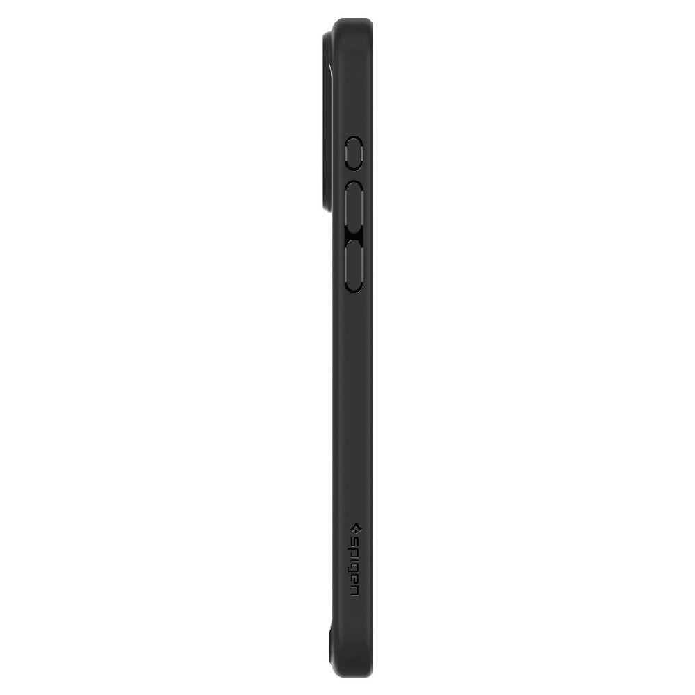 Spigen Crystal Hybrid Case for Apple iPhone 15 Pro Max Matte Black