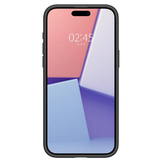 Spigen Crystal Hybrid Case for Apple iPhone 15 Pro Max Matte Black