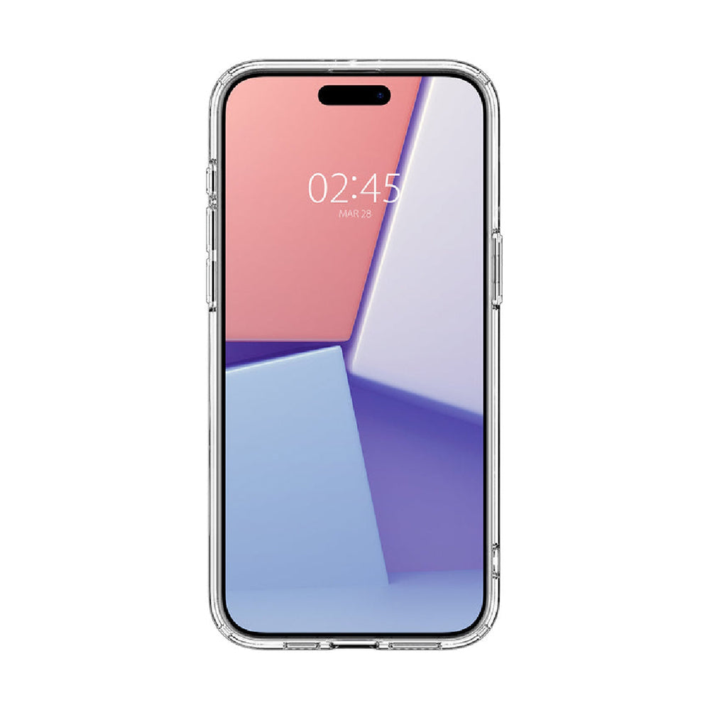 SPIGEN Crystal Hybrid MagFit Case Cover for Apple iPhone 15 Pro Max White