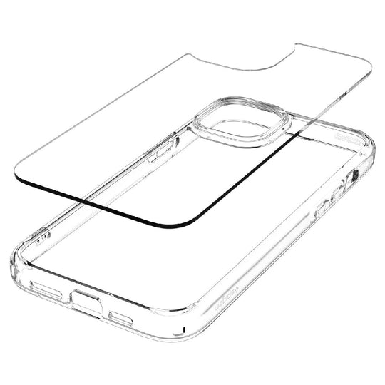 Spigen Crystal Hybrid Case For Apple iPhone 15 Plus Clear