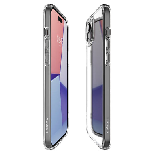 Spigen Crystal Hybrid Case For Apple iPhone 15 Plus Clear