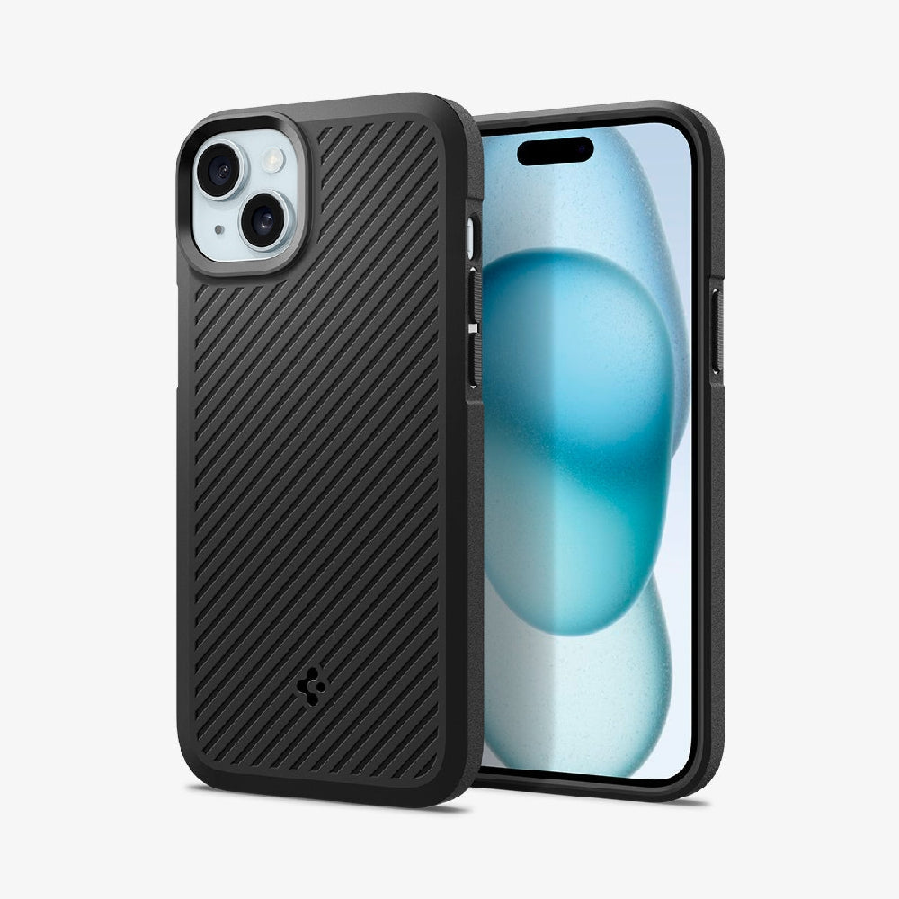 Spigen Core Armor Case for Apple iPhone 15 Pro Matte Black