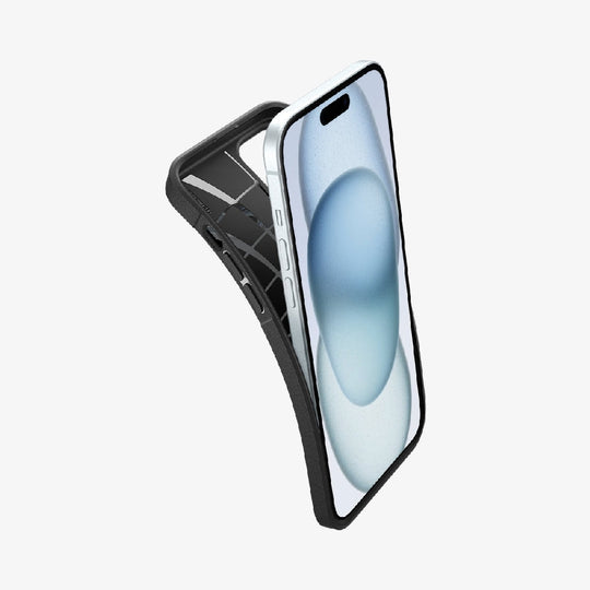 Spigen Core Armor Case for Apple iPhone 15 Pro Matte Black