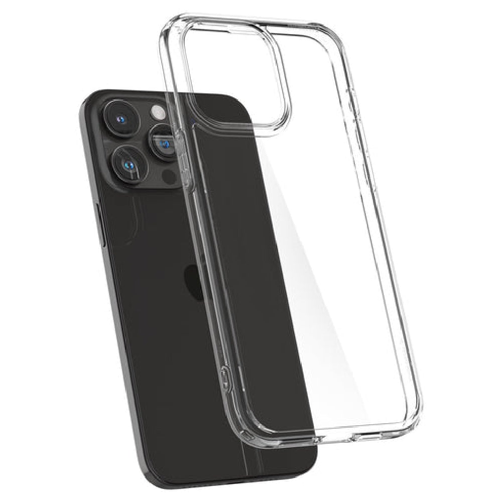 Spigen Crystal Hybrid Case For Apple iPhone 15 Pro Clear