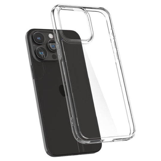 Spigen Crystal Hybrid Case For Apple iPhone 15 Pro Clear