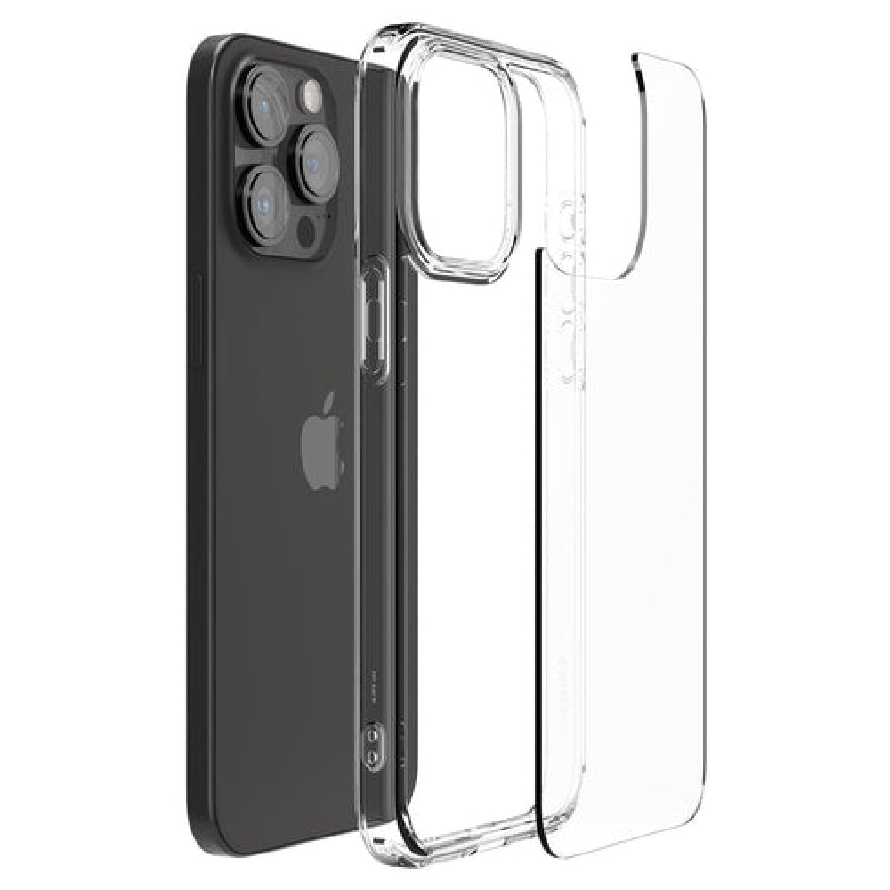 Spigen Crystal Hybrid Case For Apple iPhone 15 Pro Clear