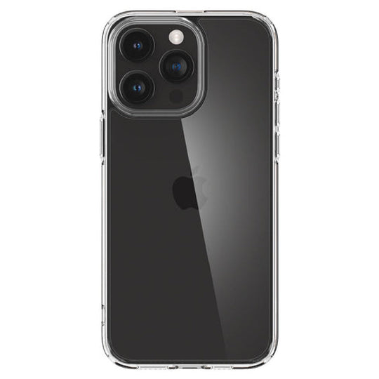 Spigen Crystal Hybrid Case For Apple iPhone 15 Pro Clear