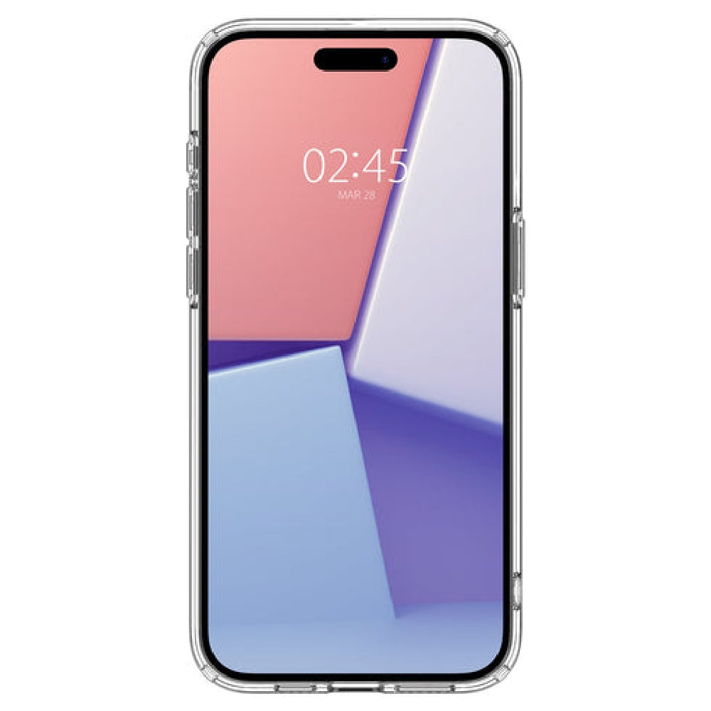 Spigen Crystal Hybrid Case For Apple iPhone 15 Pro Clear