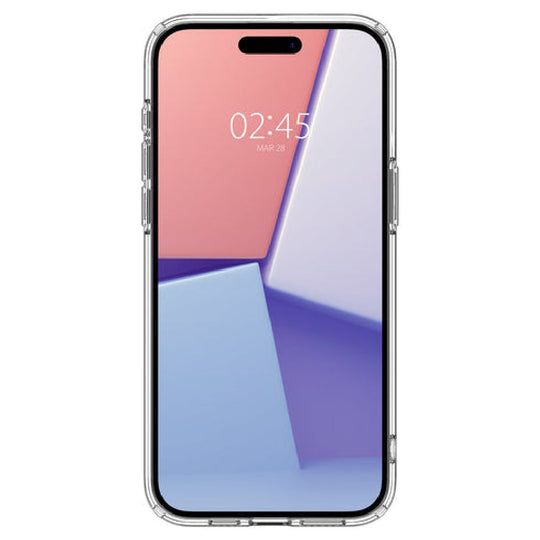 Spigen Crystal Hybrid Case For Apple iPhone 15 Pro Clear