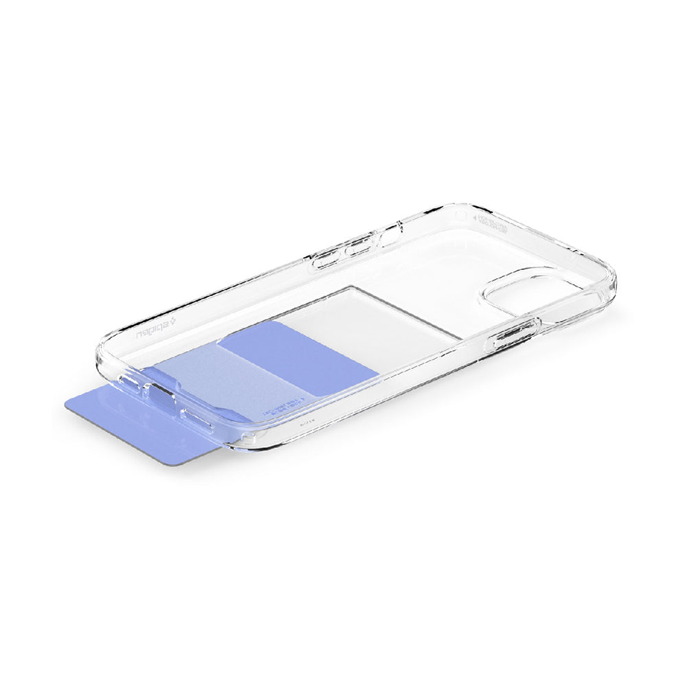 Spigen Crystal Slot Case for Apple iPhone 15 Plus Clear