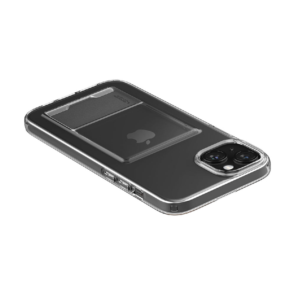 Spigen Crystal Slot Case for Apple iPhone 15 Plus Clear