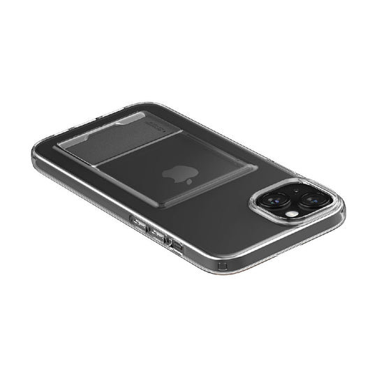 Spigen Crystal Slot Case for Apple iPhone 15 Plus Clear