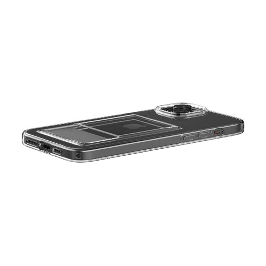Spigen Crystal Slot Case for Apple iPhone 15 Plus Clear