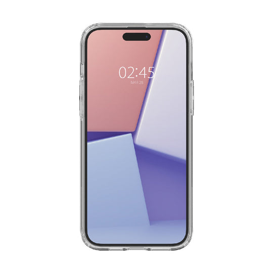 Spigen Crystal Slot Case for Apple iPhone 15 Plus Clear