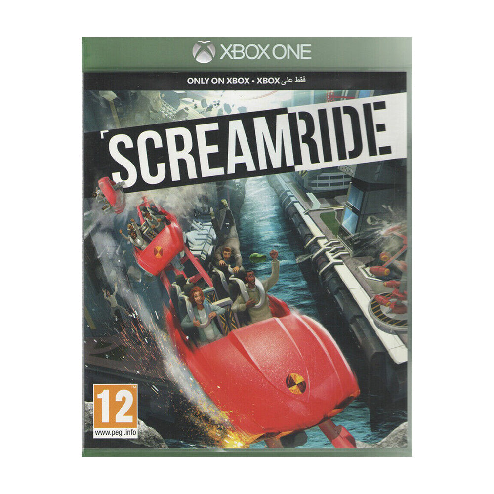 Microsoft Screamride Xbox One Game