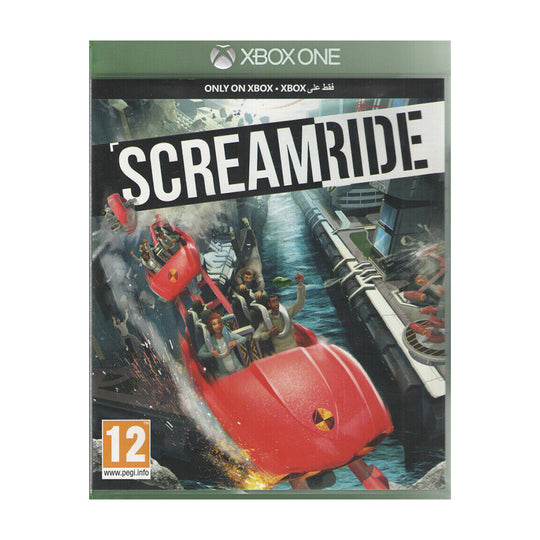 Microsoft Screamride Xbox One Game