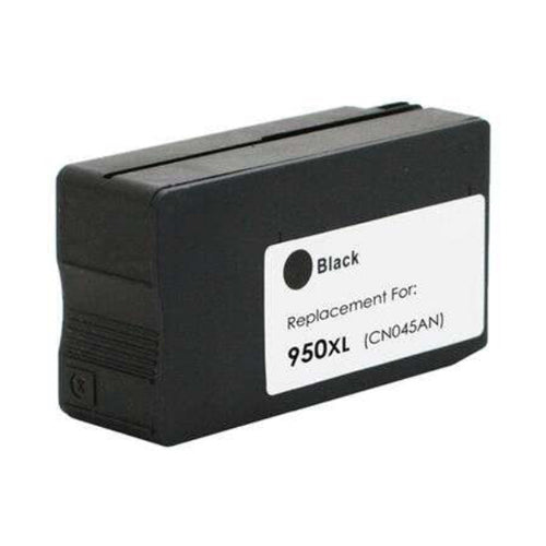 Hp 950XL High Yield Black Original Ink Cartridge, Cn045Ae