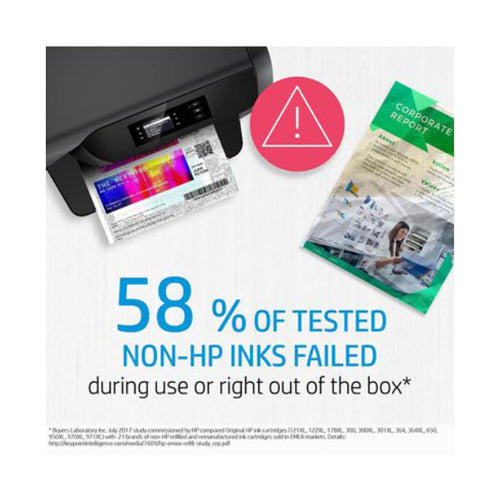 Hp 950XL High Yield Black Original Ink Cartridge, Cn045Ae