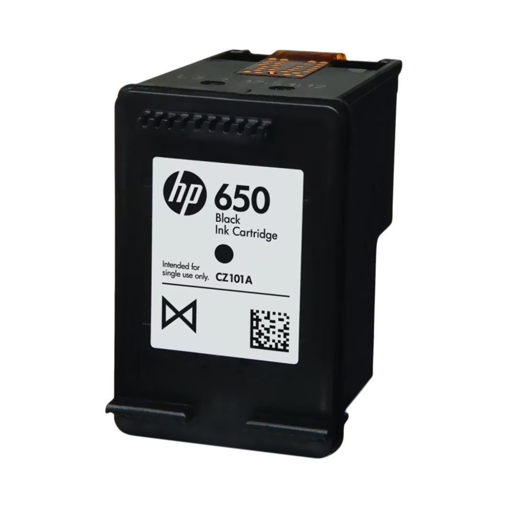 HP 650 Original Ink Advantage Cartridge, Black