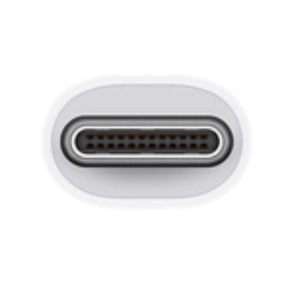 Apple USB-C VGA Multiport Adapter White