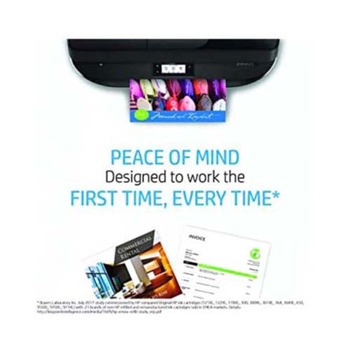 HP 123 Original Ink Cartridge, Black