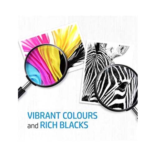 HP 123 Original Ink Cartridge, Black