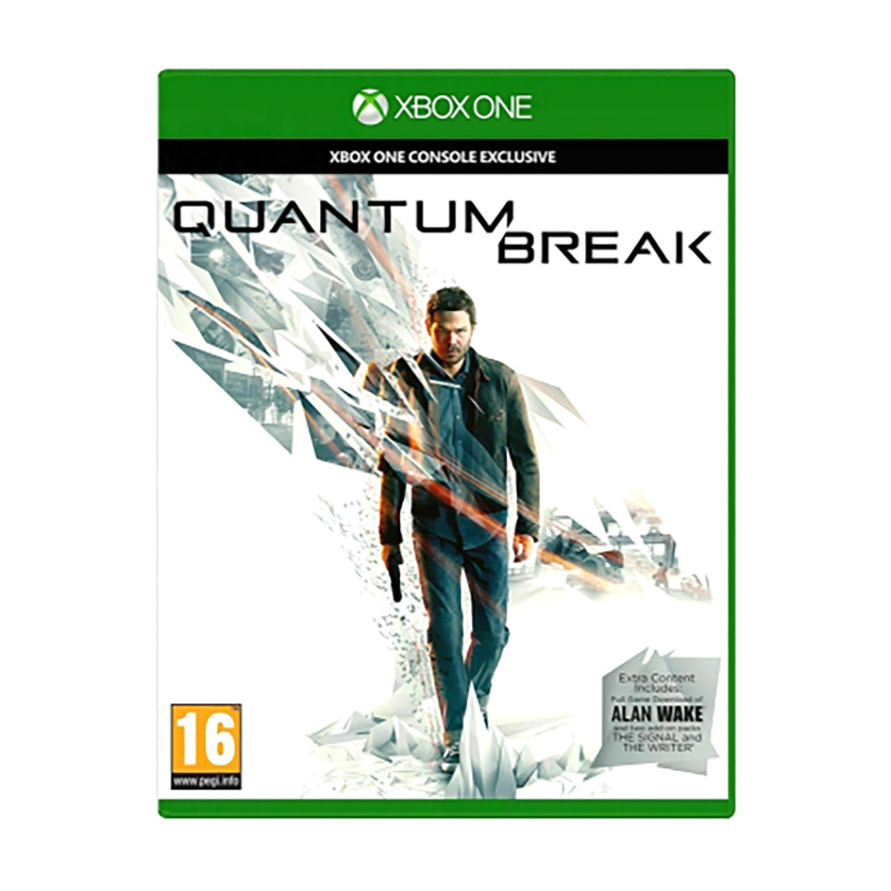 Microsoft Quantum Break, Xbox One Game