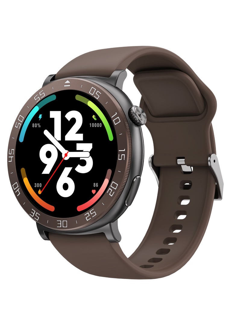 MYX PRO Aura Smartwatch – AMOLED Display & AI Voice Control