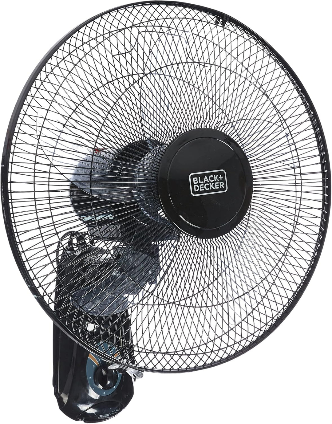 BLACK+DECKER FW1620-B5 16-Inch 3-Speed Wall Fan 55W Black