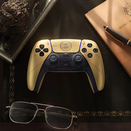Sony DualSense Wireless Controller for PlayStation 5 — 007 First Light Limited Edition