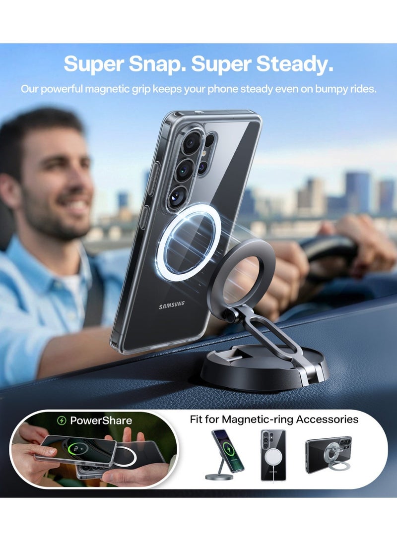 TORRAS Guardian Magnetic Case for Samsung Galaxy S26 Ultra - Clear
