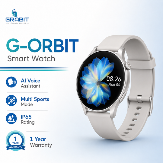 GRABIT G-ORBIT Smart Watch with Labubu Doll