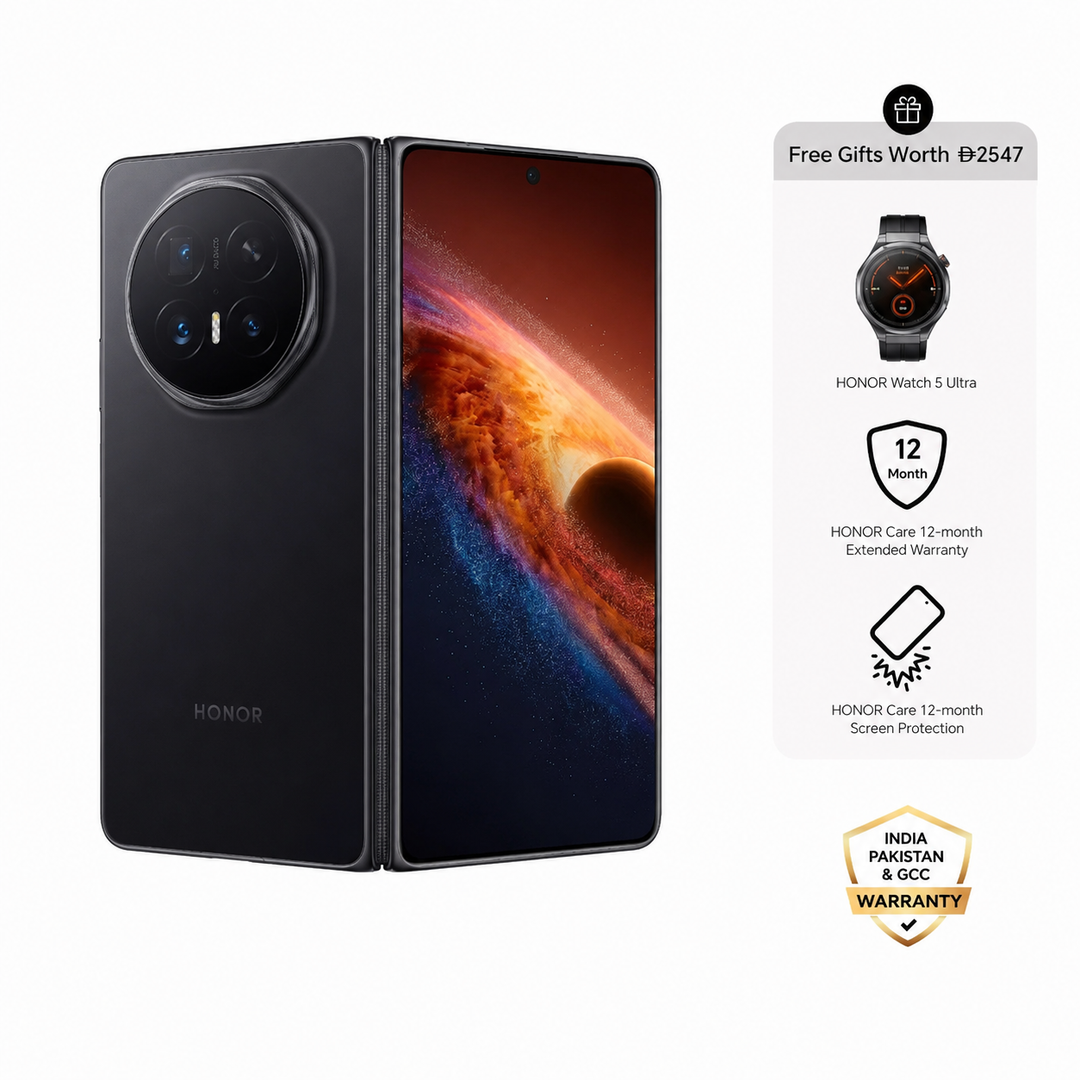 Pre-Order Honor Magic V6 5G Smartphone 16GB RAM, 512GB Storage, Black
