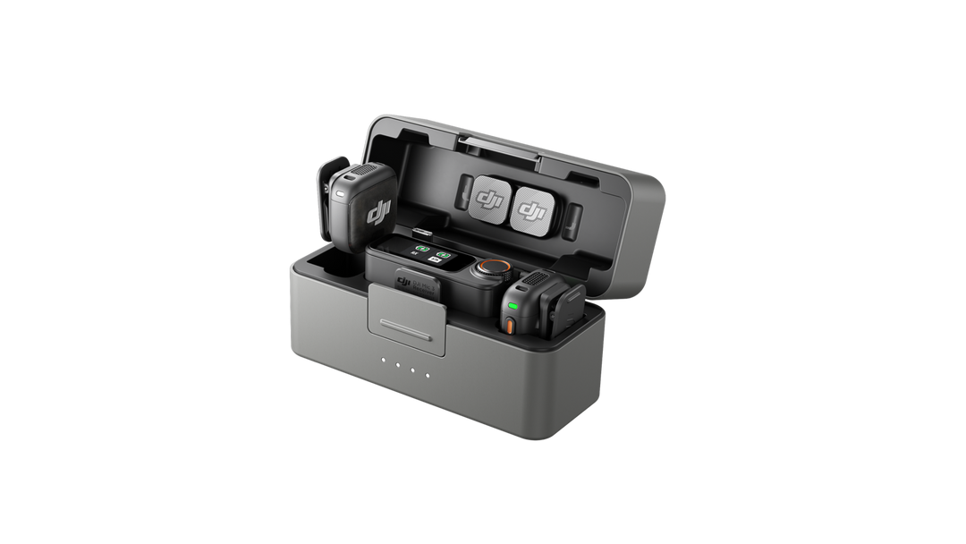 DJI Mic 3 (2 TX + 1 RX + Charging Case) MIC300
