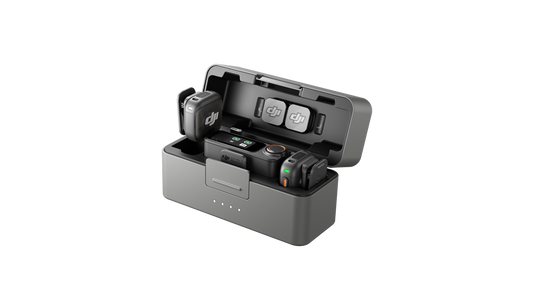 DJI Mic 3 (2 TX + 1 RX + Charging Case) MIC300