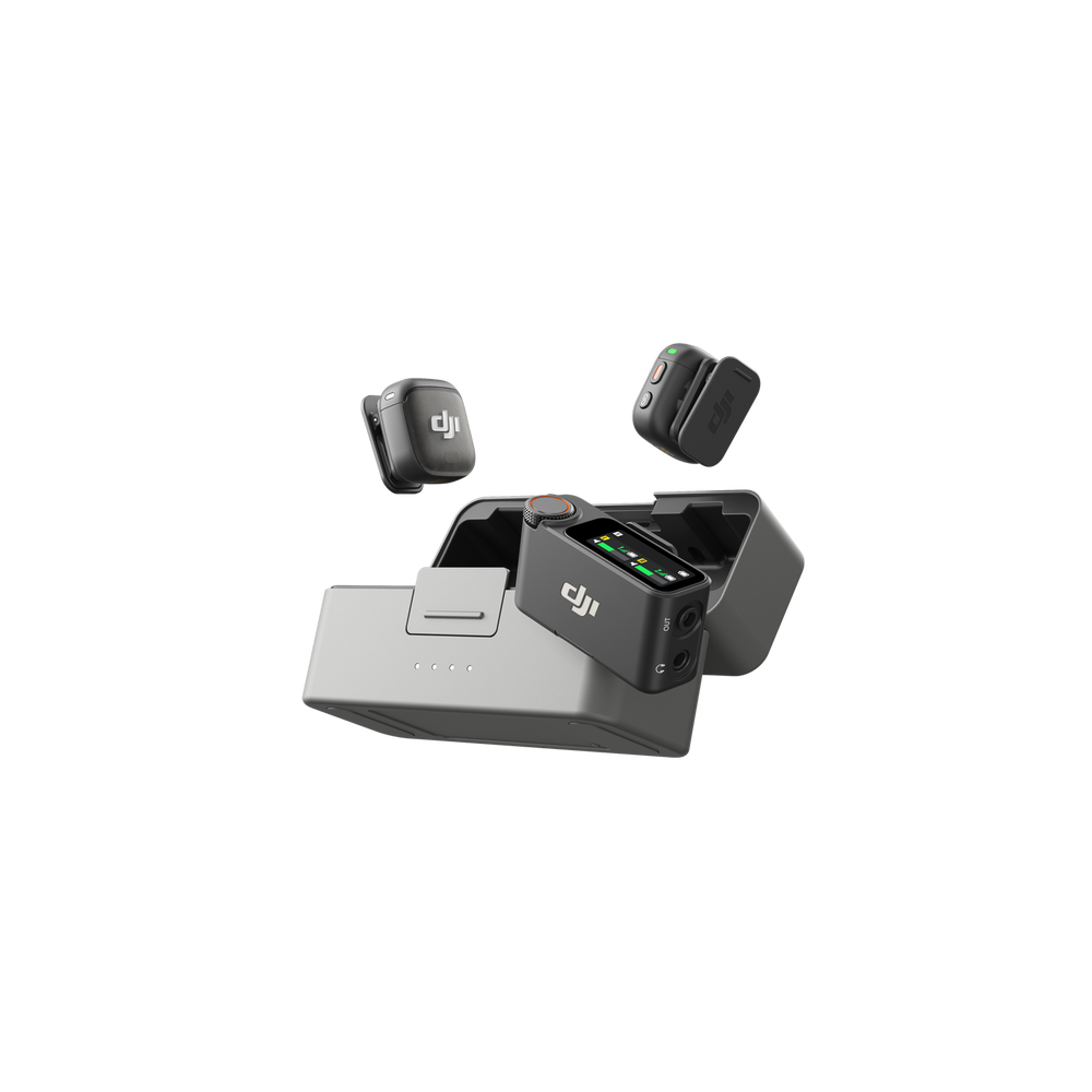 DJI Mic 3 (2 TX + 1 RX + Charging Case) MIC300