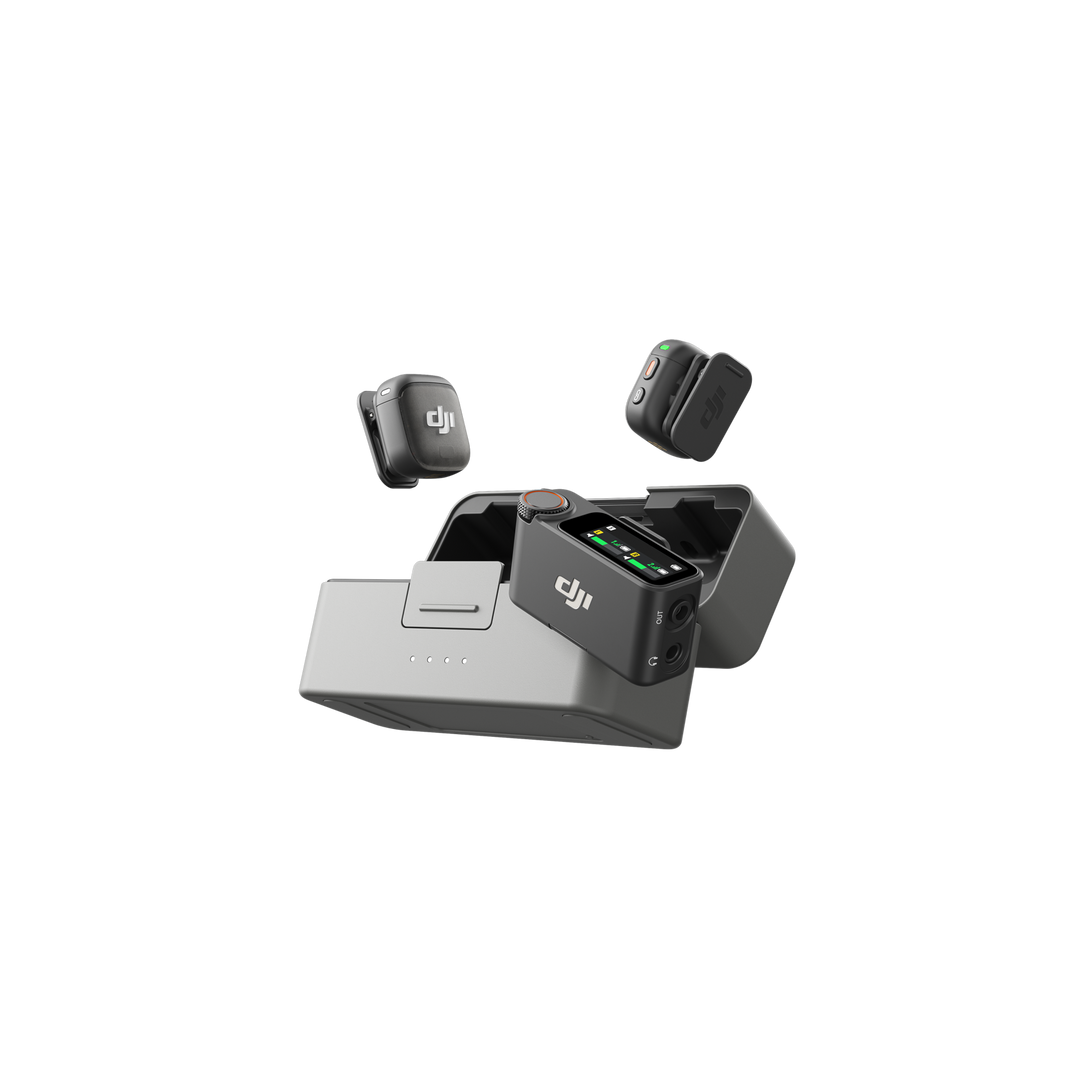 DJI Mic 3 (2 TX + 1 RX + Charging Case) MIC300