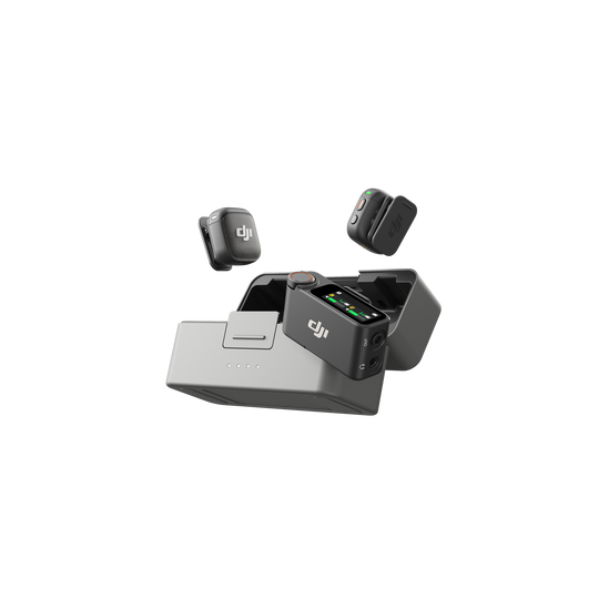 DJI Mic 3 (2 TX + 1 RX + Charging Case) MIC300