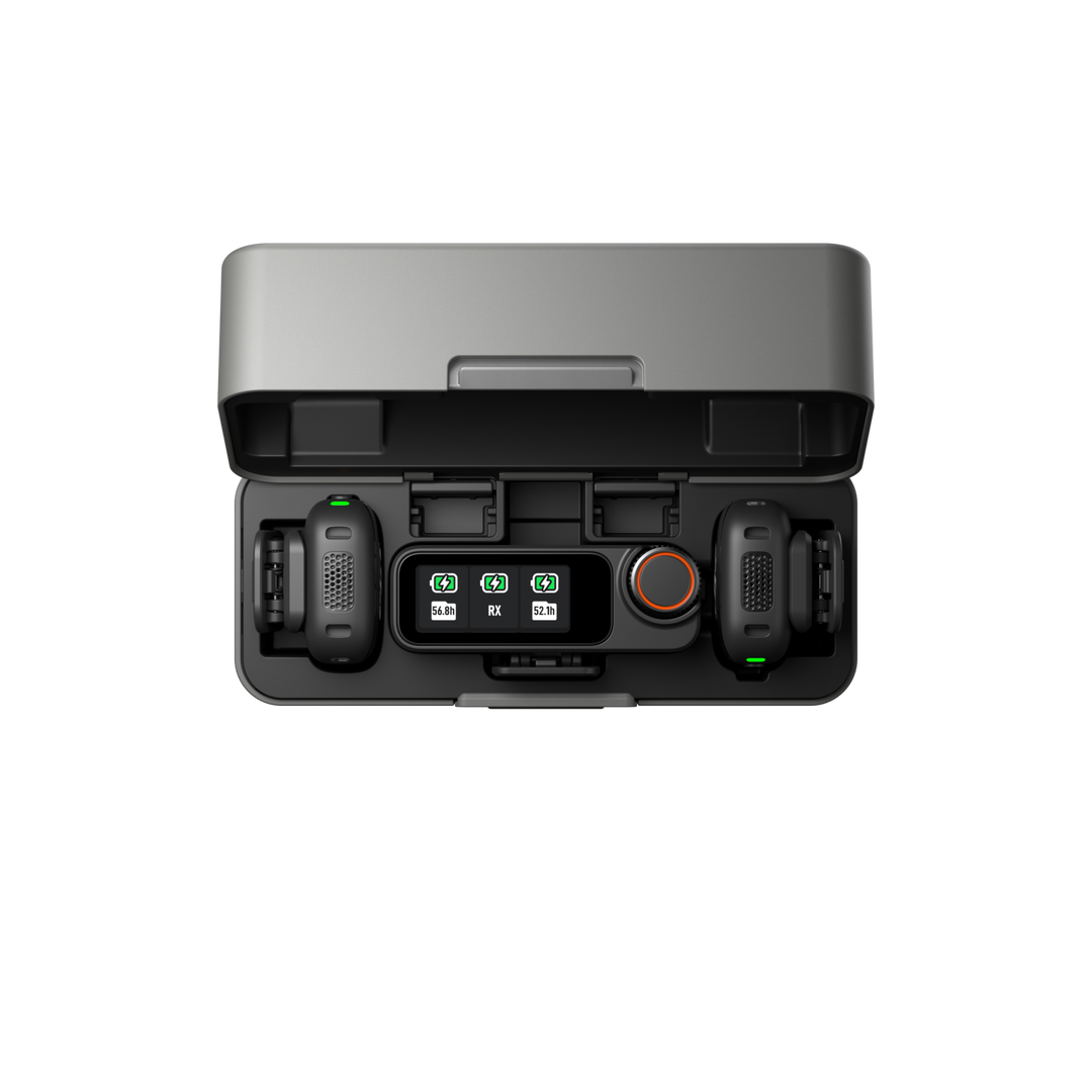 DJI Mic 3 (2 TX + 1 RX + Charging Case) MIC300