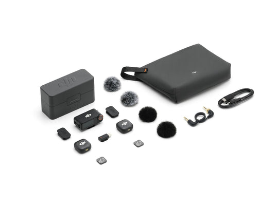 DJI Mic 3 (2 TX + 1 RX + Charging Case) MIC300