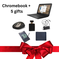 𝐇𝐏 𝐂𝐡𝐫𝐨𝐦𝐞𝐛𝐨𝐨𝐤-𝐆𝟓 𝐰𝐢𝐭𝐡 𝟓 𝐅𝐫𝐞𝐞 𝐆𝐢𝐟𝐭𝐬🎁 : 𝐏𝐞𝐫𝐟𝐮𝐦𝐞, 𝐖𝐫𝐢𝐭𝐢𝐧𝐠 𝐏𝐚𝐝, 𝐌𝐨𝐮𝐬𝐞, 𝐂𝐡𝐚𝐫𝐠𝐞𝐫 & 𝐄𝐥𝐞𝐜𝐭𝐫𝐨𝐧𝐢𝐜 𝐏𝐚𝐝