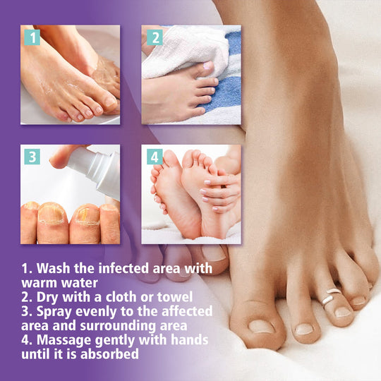 Nail healing & care Spray / رذاذ العناية بالأظافر وعلاجها