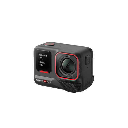 INSTA360 Ace Pro 2 Wide Angle Camera, Battery Bundle