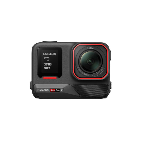 INSTA360 Ace Pro 2 Wide Angle Camera, Battery Bundle